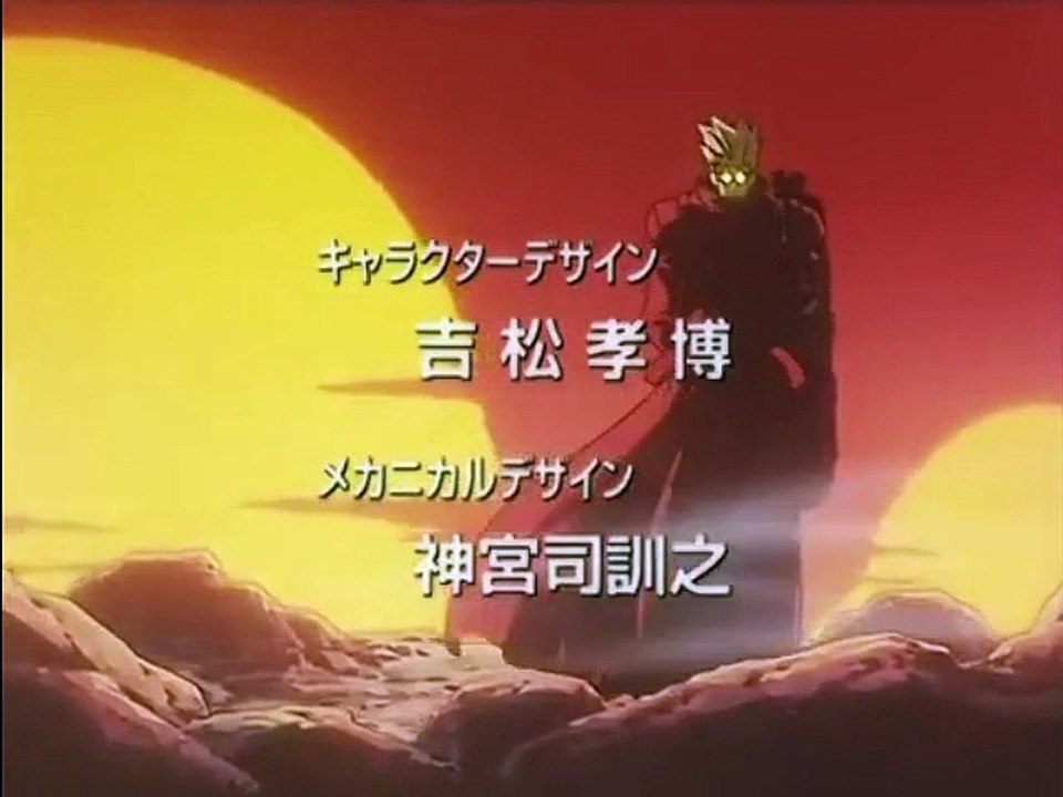 Trigun - The rest of my opening reprise.