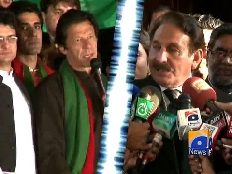 Court Summons Imran Over Defamation Suit Filed By Ex-CJP Iftikhar-Geo Reports-20 Jan 2015