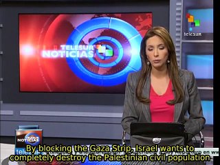 Palestinians in Gaza use sandstone as alternative for cement