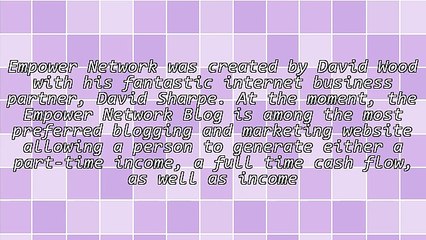 Empower Network Is Transforming Everyday Lives Across The Entire Globe!