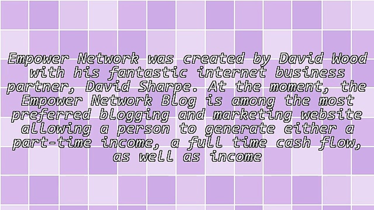 Empower Network Is Transforming Everyday Lives Across The Entire Globe!