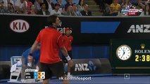 Federico Delbonis vs Nick Kyrgios - Australian Open 2015 - 1st round (Highlights)