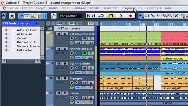 Tuto Cubase créer un fade out avec cubase 5_(720p)