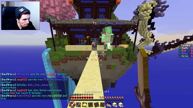 48 STUNDEN LIVESTREAM-! & MEINUNG MEINER ELTERN BEZÜGLICH YT! ✪ Minecraft Bedwars Woche Tag 29