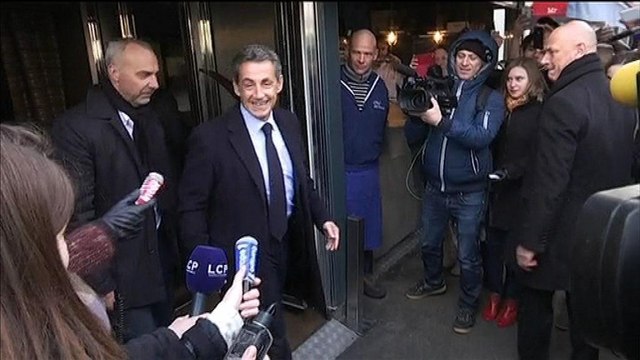 Un déjeuner très fertile entre Sarkozy et les anciens premiers ministres UMP