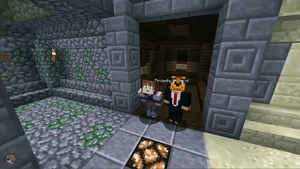 EL TEMPLO DE LA TRIFURCIA XD c_ Exo - Minecraft - Lady Boss