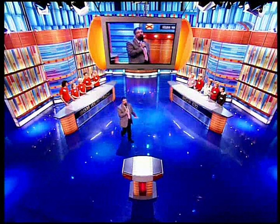 staroetv.su/ Сто к одному (Россия, 05.10.2008) «Школа имени Гайдна» – «Школа 632»