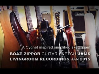 A cygnet inspired simplified sketch jam - Boaz zippor