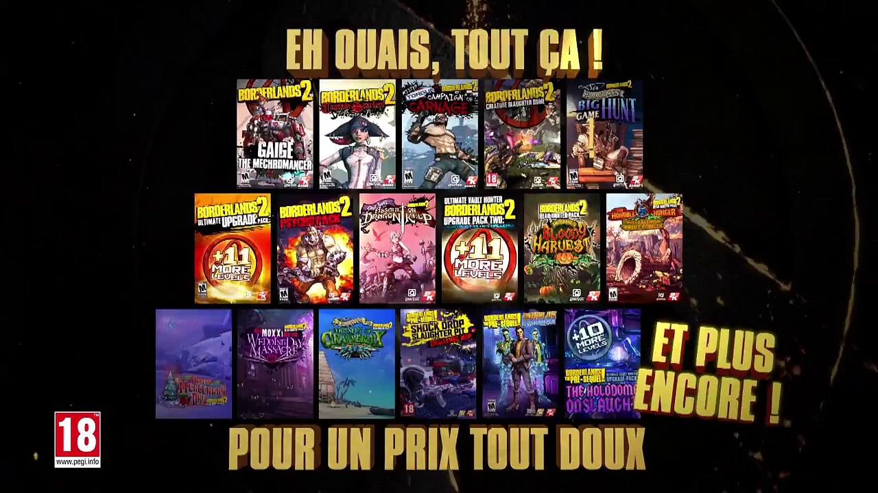 Borderlands : The Handsome Collection