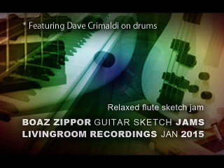 Relaxed flute sketch - Boaz zippor