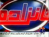 Aaj Shahzaib Khanzada Ke Saath 19 January 2015 - Geo News -  PakTvFunMaza