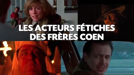 Les acteurs fétiches des frères Coen