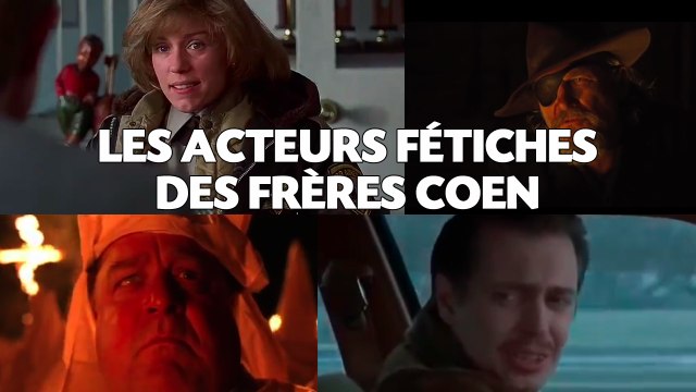 Les acteurs fétiches des frères Coen