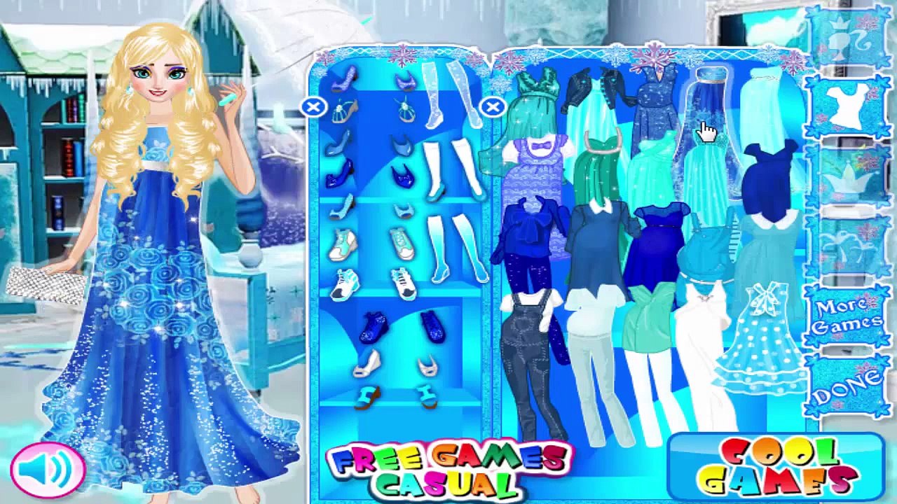 Đ Frozen Games Princess Frozen Elsa Pregnant Game Gameplay