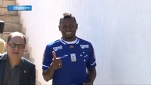 Riascos quer repetir história de Aristizábal no Cruzeiro