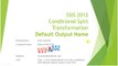 SSIS Conditional Split Default Output Name Part 2 Video Example SSIS 2012