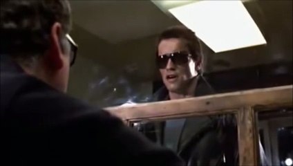 Terminator acts weird.