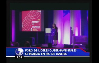 Foro en Brasil resalta la importancia del acceso universal a la tecnología