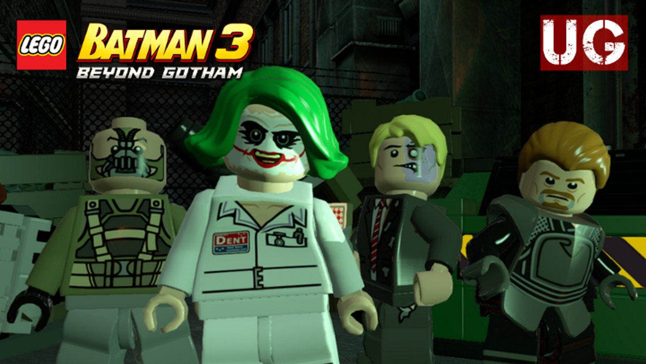 Lego Batman 3: Beyond Gotham - Dark Knight Trilogy DLC Minikits Guide
