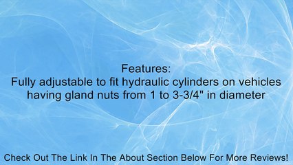 OTC 7463 Small Universal Gland Wrench Review