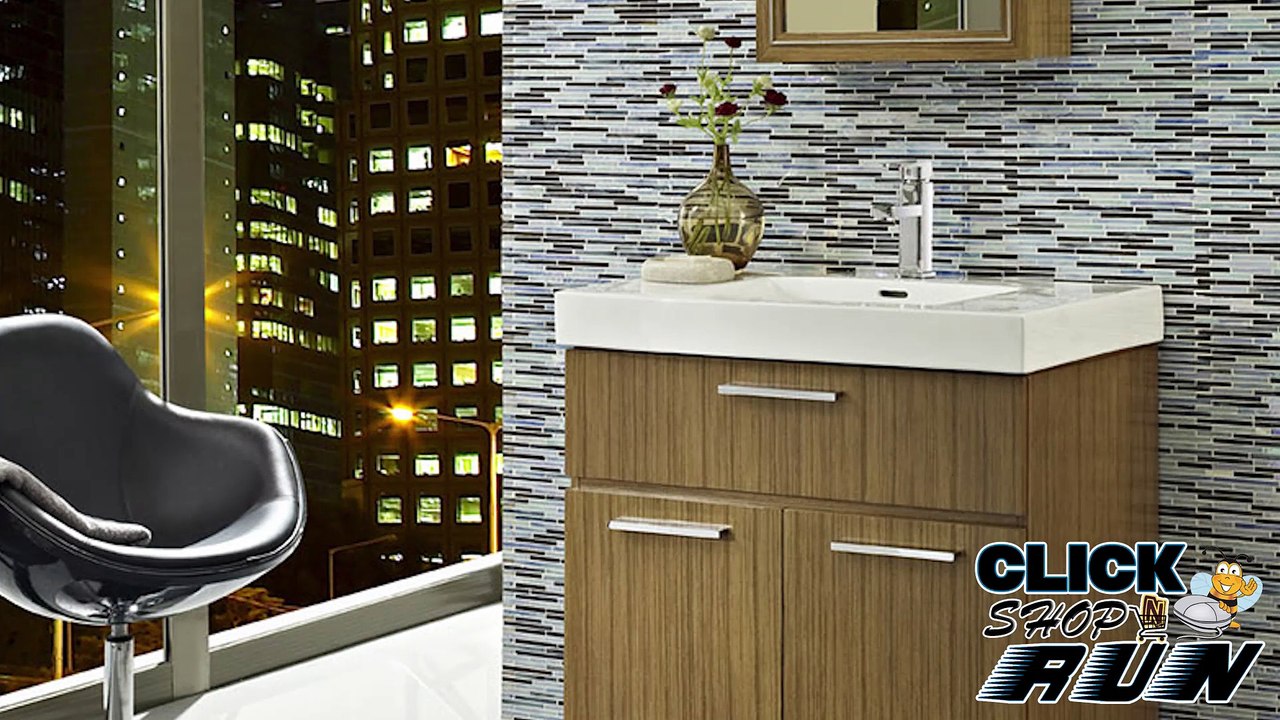 Fairmont Designs Metropolitan Bathroom Vanity in White or Teak