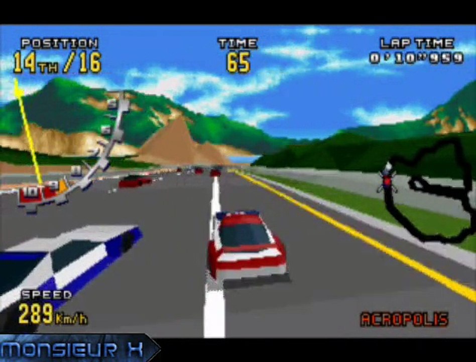 [Longplay] Virtua Racing (32X)