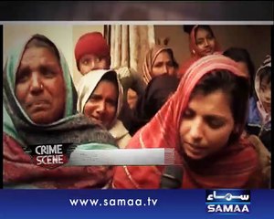 Crime Scene, 20 Jan 2015 Samaa Tv