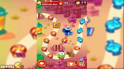 Cut The Rope 2 Walkthrough Level 30-40