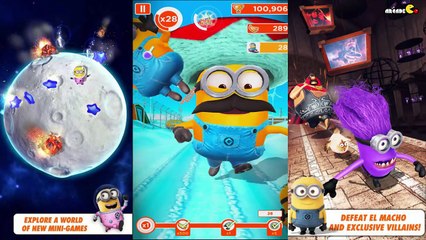 Despicable Me 2  New Character Mariachi Unlocked - Funny Minion Games
