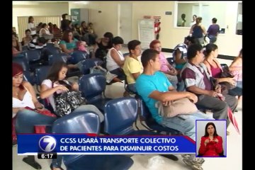 CCSS realizará cambios en plan de transportes para disminuir costos