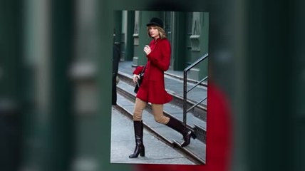 Taylor Swift muestra su lado ecuestre en Nueva York