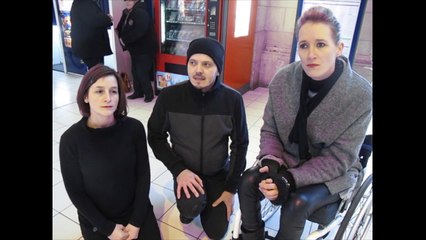 VIDEO. L'association Mode H danse dans la gare de Tours