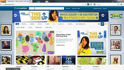 How to EarnFrom Dailymotion Publisher Watch Tutorial Video