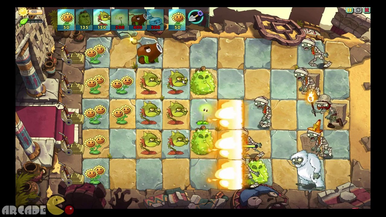 Plants Vs Zombies Online - Special Yeti Events!