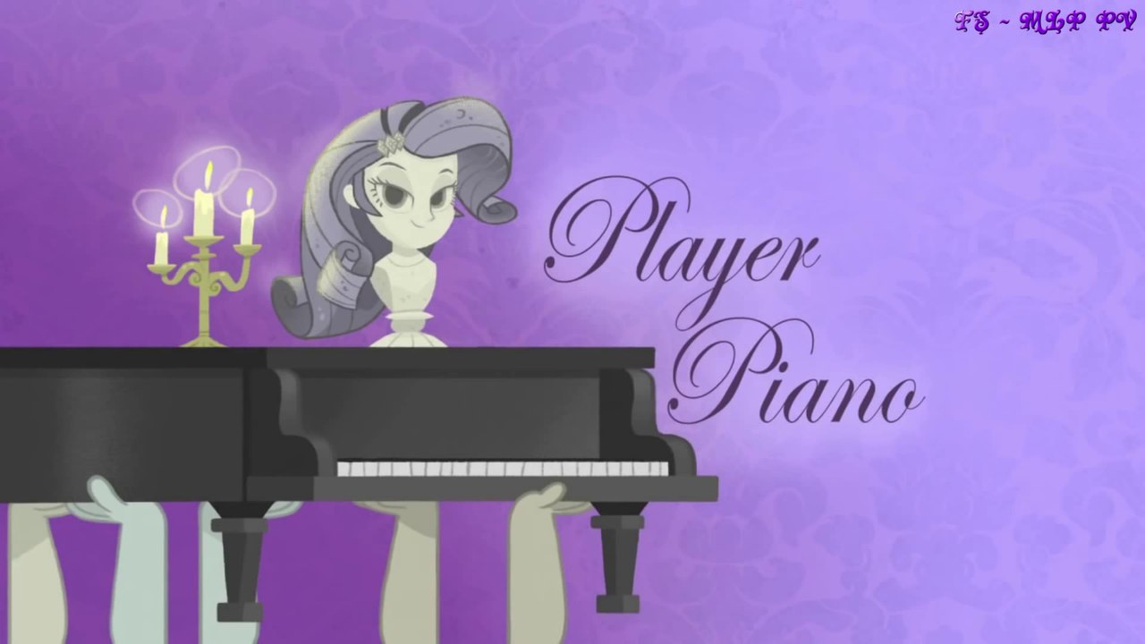 MLP Equestria Girls - Rainbow Rocks EXCLUSIVE Short - Player Piano - Napisy PL
