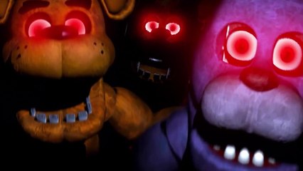 TOP 10 SCARIEST MOMENTS - Five Nights at Freddy's