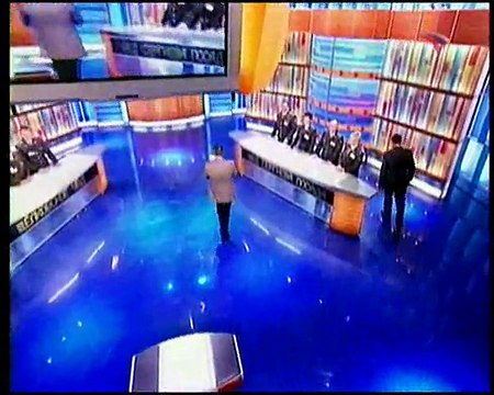 staroetv.su/ Сто к одному (Россия, 09.11.2008) «Щёлковское УВД» – «УВД Сергиева Посада»