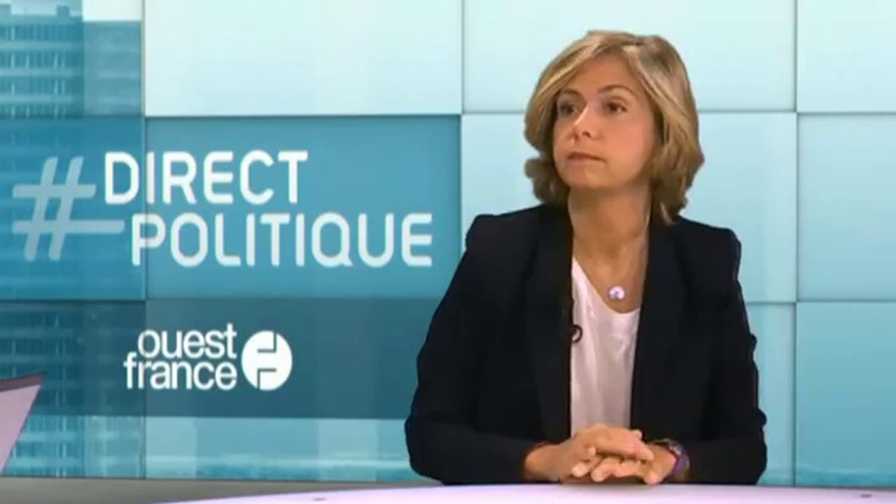 Valérie Pecresse était l'invitée de 20 Minutes, Ouest France et L'Internaute dans l'émission #DirectPolitique