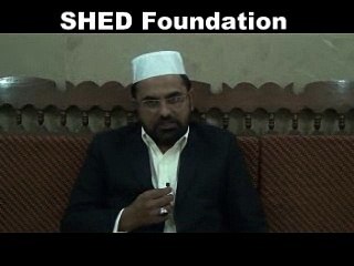Eng Abdul Basit Hingoro ( Principal Sikanari Oriental College Sangher Sindh visit SHED Foundation Project ( Mustafai Tv )