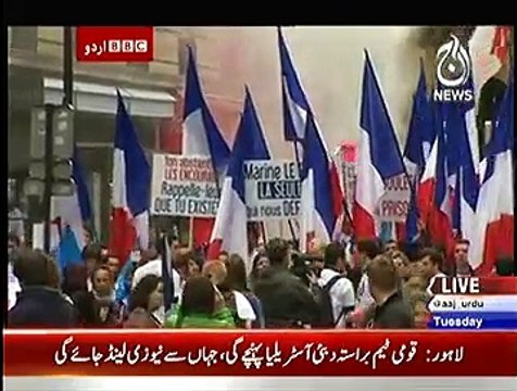 Bbc Urdu Sairbeen On Aaj News ~ 20th January 2015 - Live Pak News