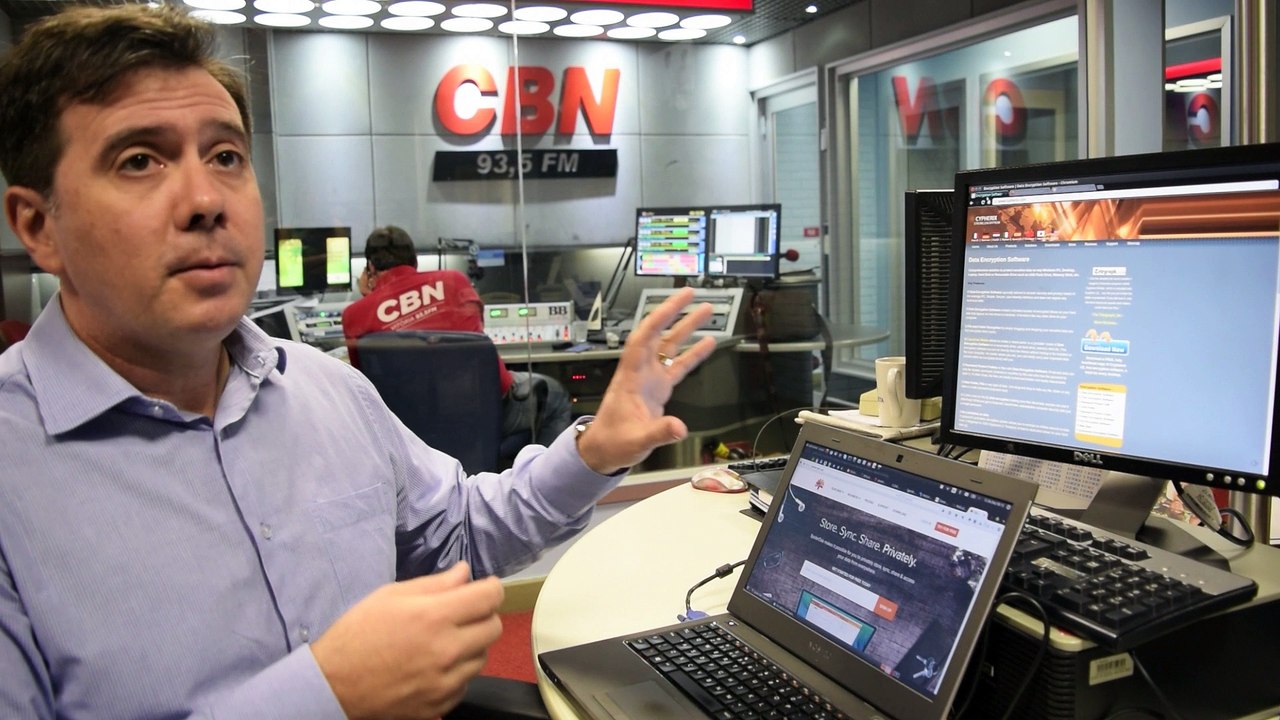 Gilberto Sudré, especialista em segurança na internet, dá dicas de como se proteger