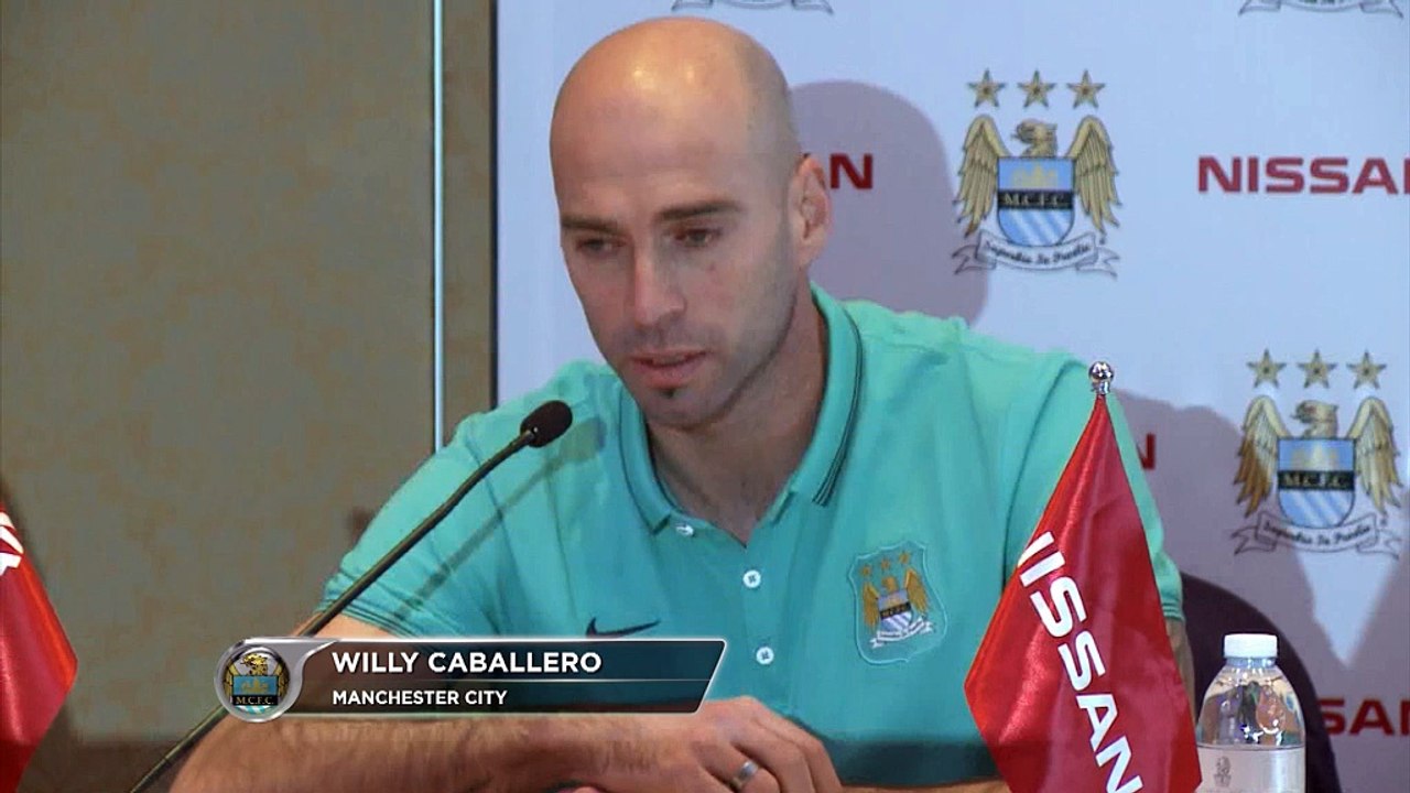 City - Caballero : "Nous voulons gagner des trophées"