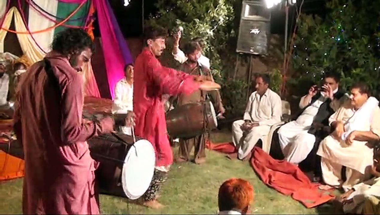 Qalandri Dhamal Qalandri Dhol Beat by Haneef And Sultan Party Uros Mubarak Haji Shah