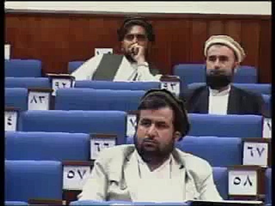Afghan parliman leader on Phalasteen