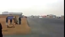 Crazy Unbelievable 240kmh Arab Drifting