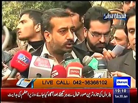 Nuqta-e-Nazar ~ 20th January 2015 - Pakistani Talk Shows - Live Pak News