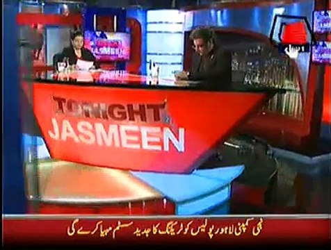 Tonight With Jasmeen ~ 20th January 2015 - Pakistani Talk Shows - Live Pak News