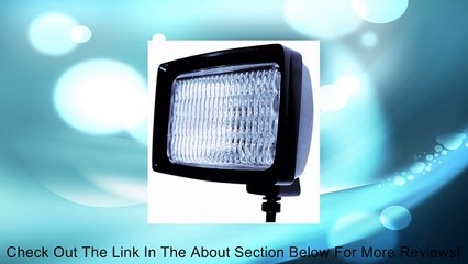 Peterson Tractor Implement Light Rectangular Halogen Trapezoid Beam 3" X 5" Blister Pack Review