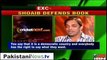 Shoaib Akhtar Thrashes Indian Media - -Sachin may be your god but not mine-