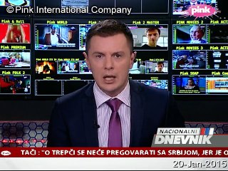 Nacionalni dnevnik u 18.30 (utorak, 20-Jan-2015)